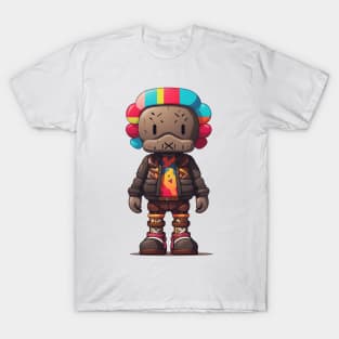 Hypebeast Kaws Figures T-Shirt